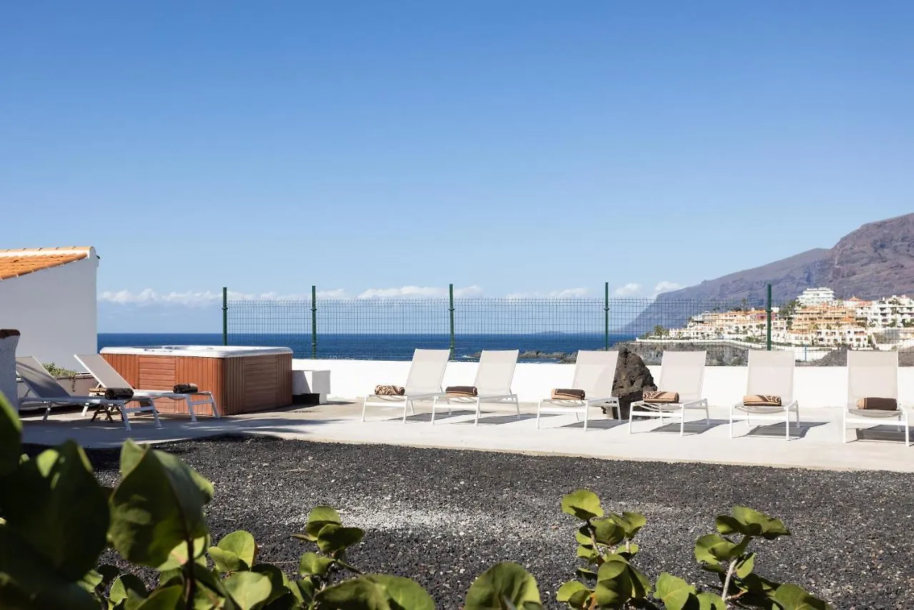 Villa Privada Mirador de La Gomera con jacuzzi Puerto de Santiago  España